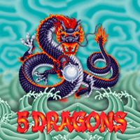 5 dragons Pokie